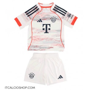 Bayern Munich Seconda Maglia Bambino 2025-26 Manica Corta (+ Pantaloni corti)